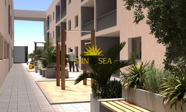 Nouvelle construction - ground-floor - San Miguel de Salinas
