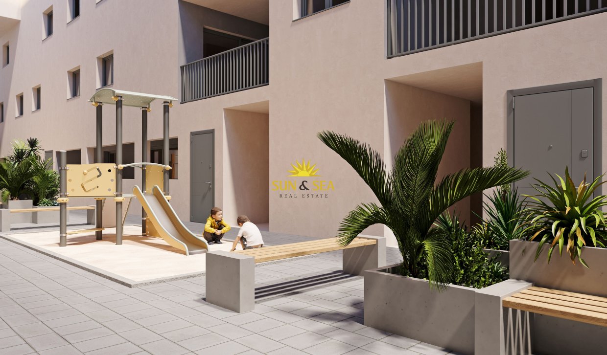 Nouvelle construction - ground-floor - San Miguel de Salinas