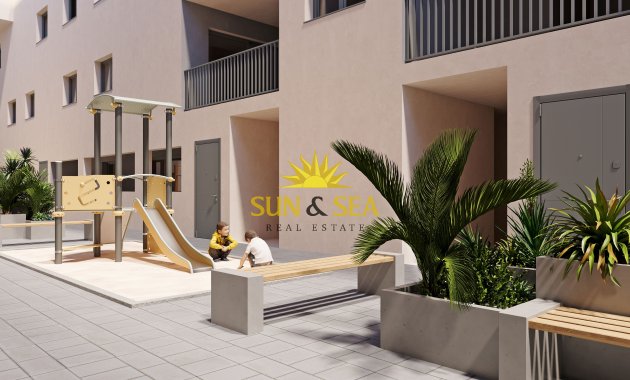 Nouvelle construction - ground-floor - San Miguel de Salinas