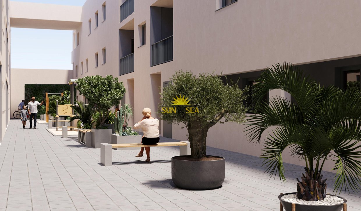 Nouvelle construction - ground-floor - San Miguel de Salinas