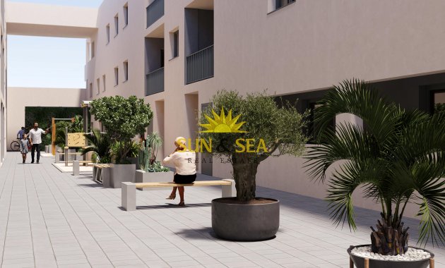 Nouvelle construction - ground-floor - San Miguel de Salinas