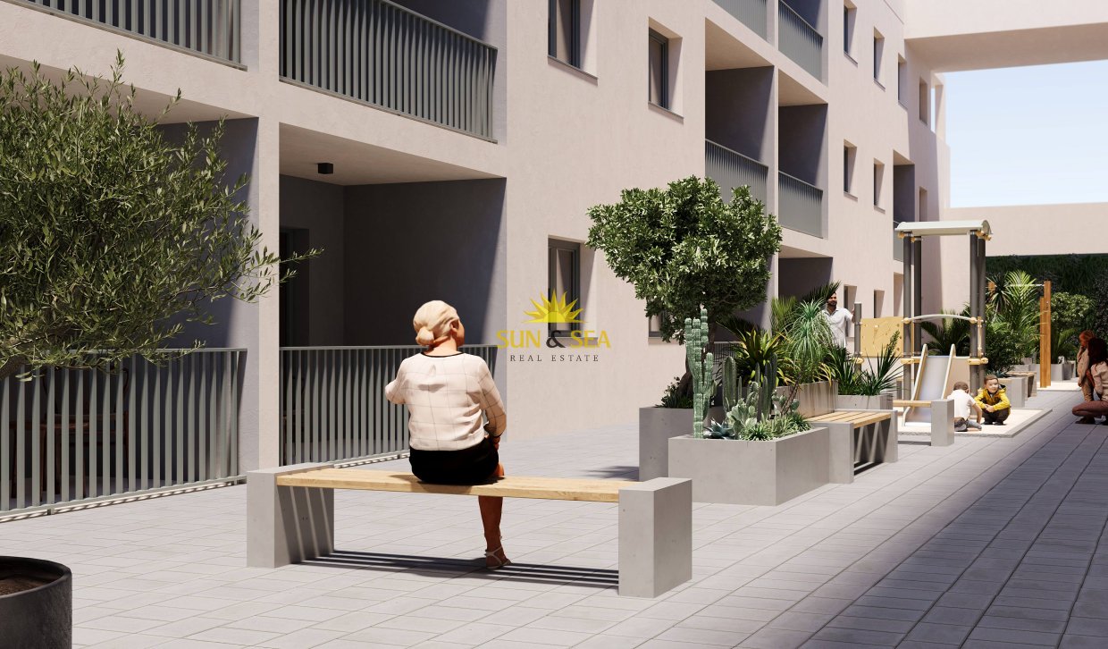 Nouvelle construction - ground-floor - San Miguel de Salinas