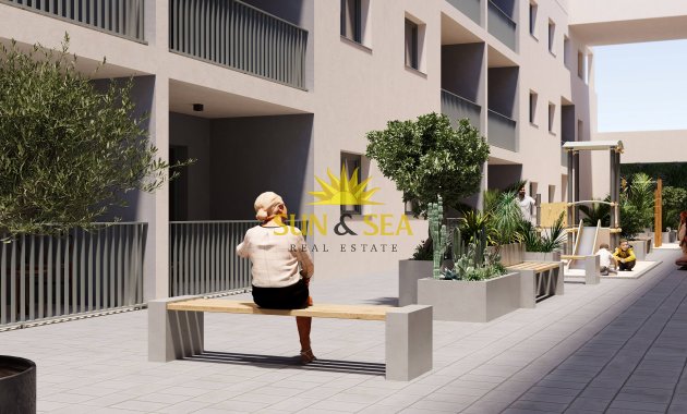 Nouvelle construction - ground-floor - San Miguel de Salinas