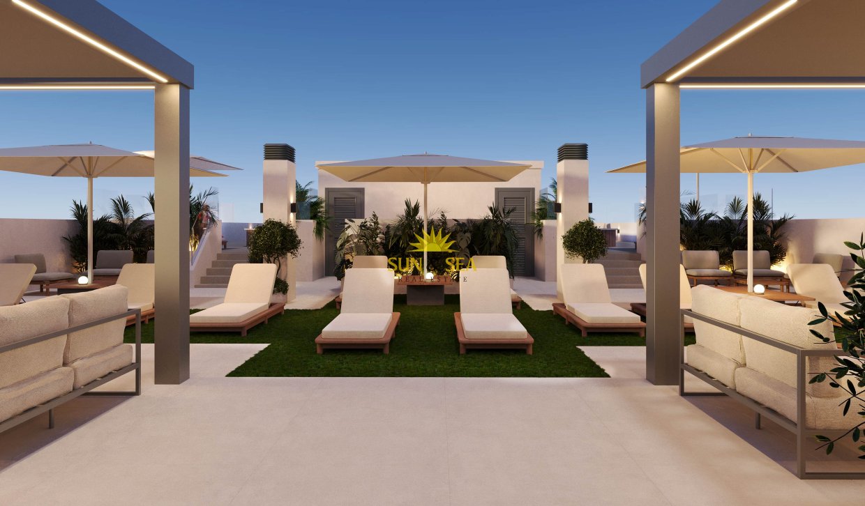 Nouvelle construction - ground-floor - San Miguel de Salinas