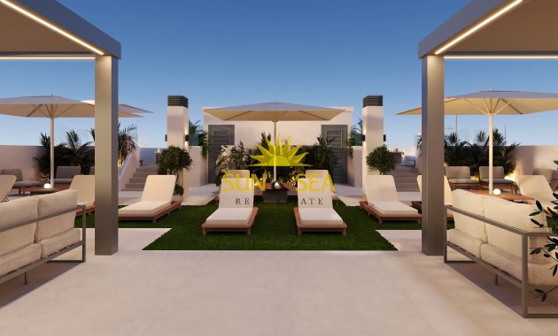 Nouvelle construction - ground-floor - San Miguel de Salinas