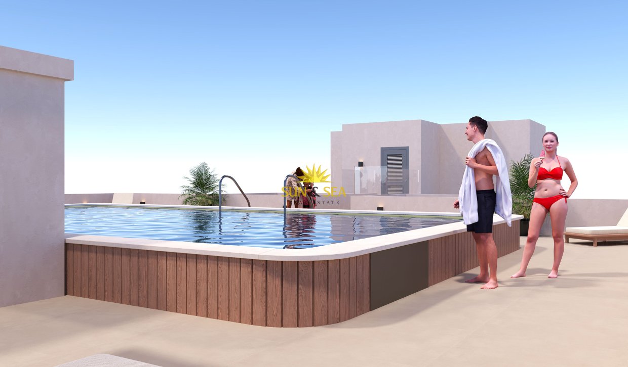 Nouvelle construction - ground-floor - San Miguel de Salinas