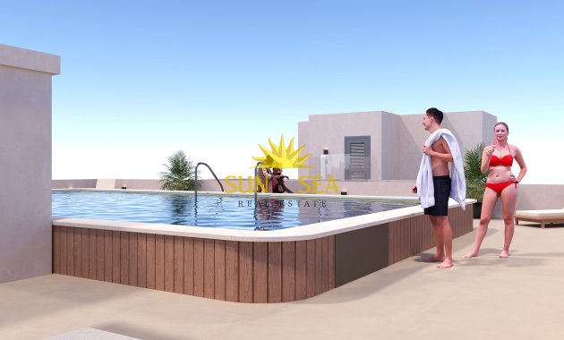 Nouvelle construction - ground-floor - San Miguel de Salinas