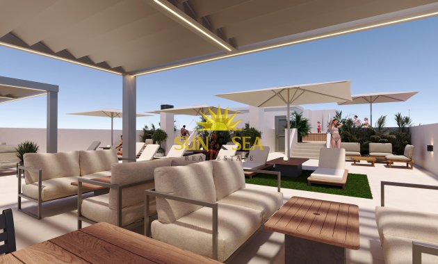 Nouvelle construction - ground-floor - San Miguel de Salinas