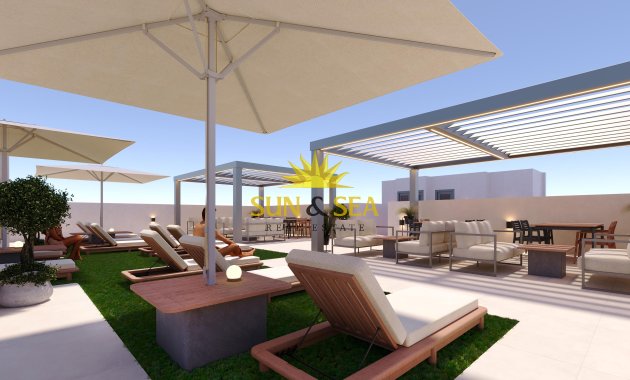 Nouvelle construction - ground-floor - San Miguel de Salinas