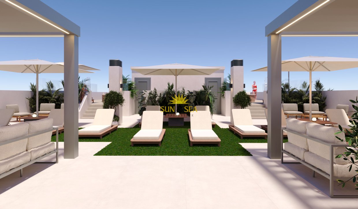 Nouvelle construction - ground-floor - San Miguel de Salinas