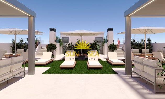 Nouvelle construction - ground-floor - San Miguel de Salinas