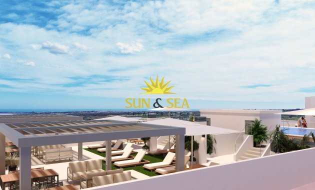 Nouvelle construction - ground-floor - San Miguel de Salinas