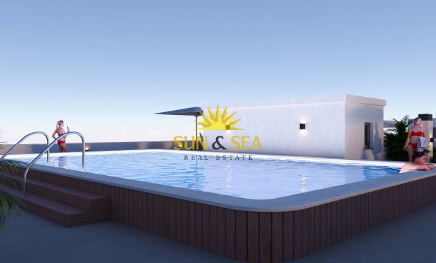 Nouvelle construction - ground-floor - San Miguel de Salinas