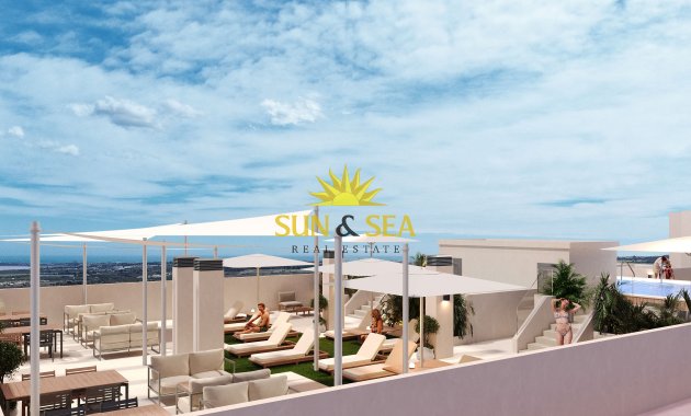 Nouvelle construction - ground-floor - San Miguel de Salinas