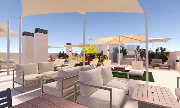 Nouvelle construction - ground-floor - San Miguel de Salinas