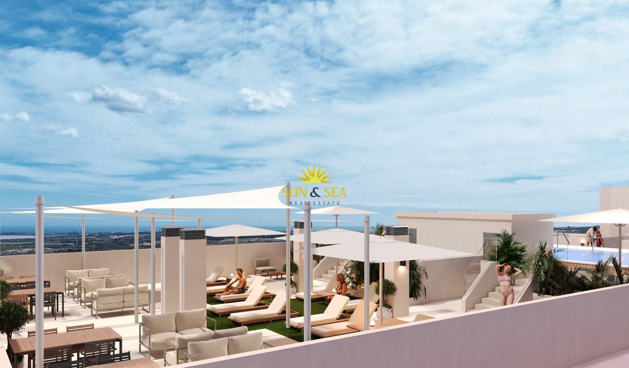 Nouvelle construction - ground-floor - San Miguel de Salinas