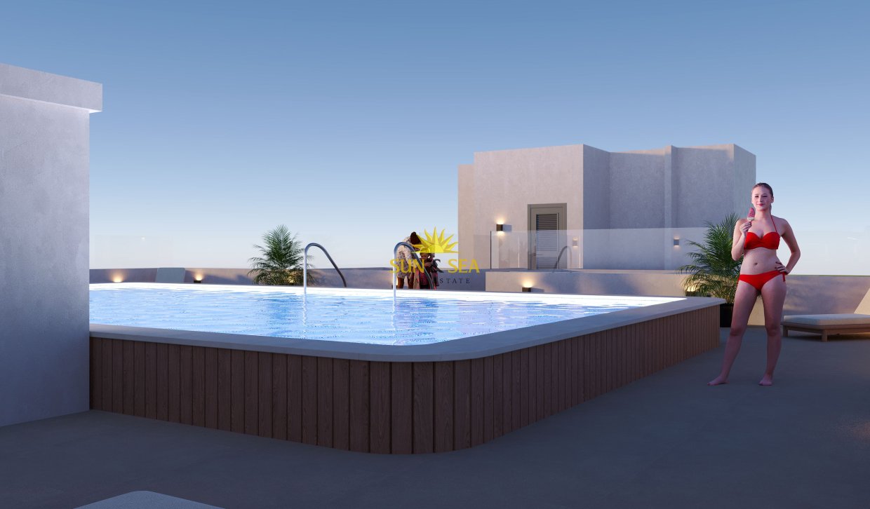 Nouvelle construction - ground-floor - San Miguel de Salinas