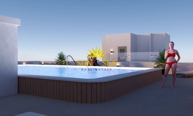 Nouvelle construction - ground-floor - San Miguel de Salinas