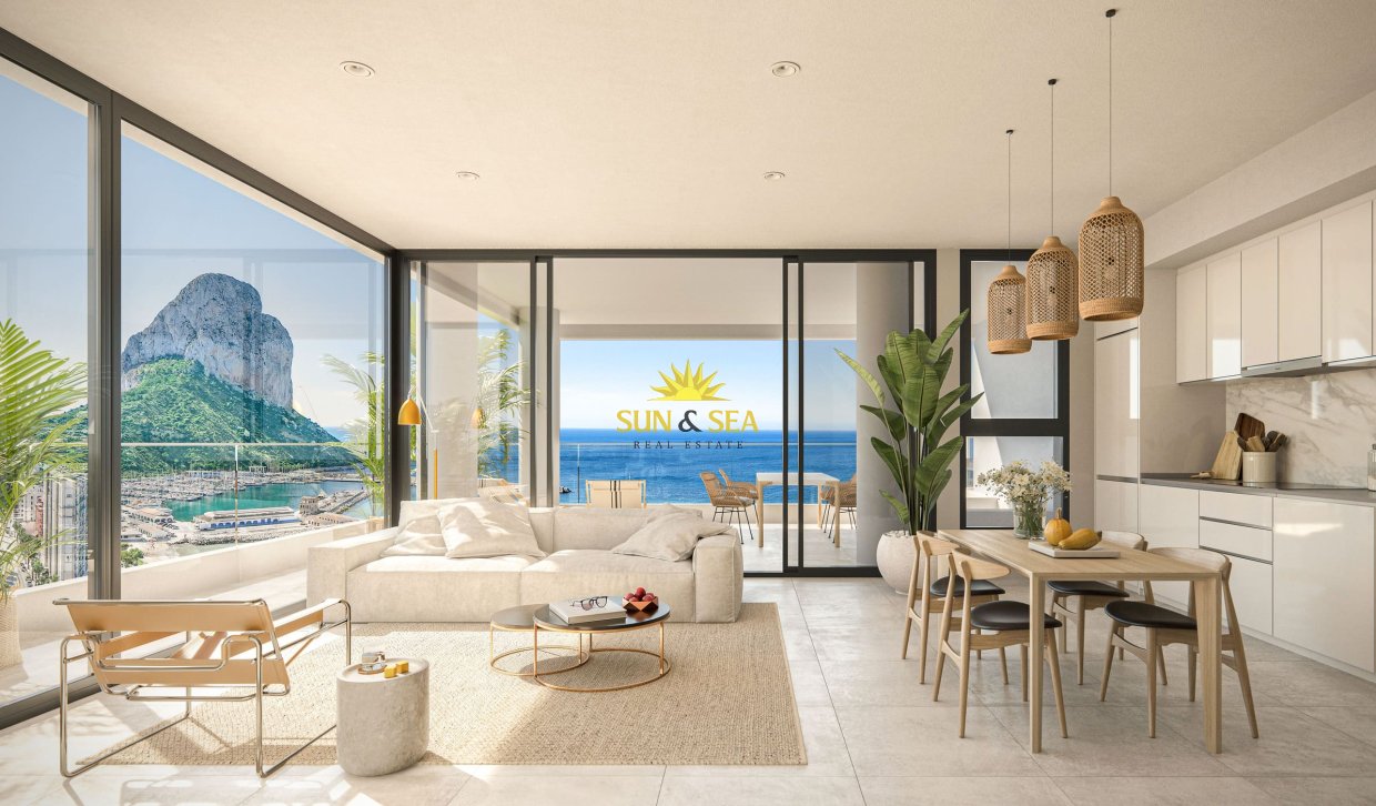 New Build - Penthouse - Calpe