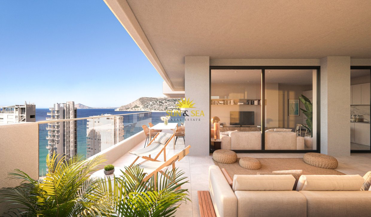 New Build - Penthouse - Calpe