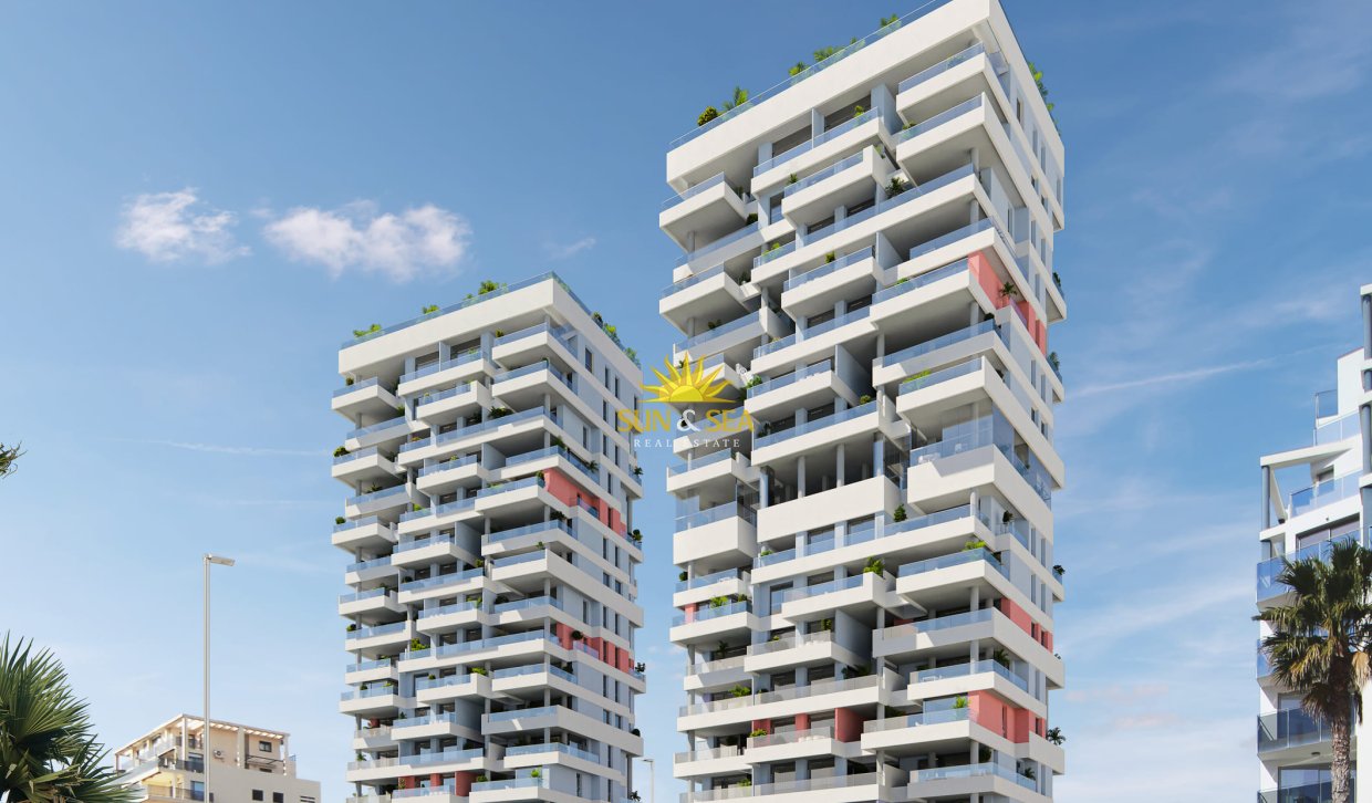 Nouvelle construction - Appartement - Calpe