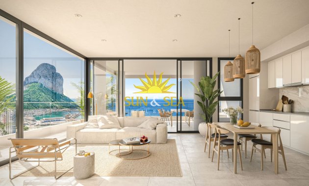 Nouvelle construction - Appartement - Calpe