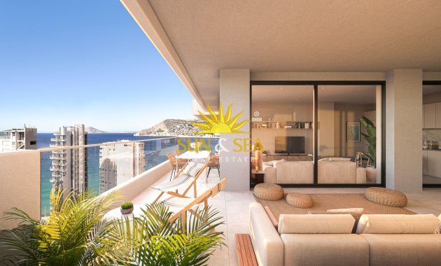 Nouvelle construction - Appartement - Calpe