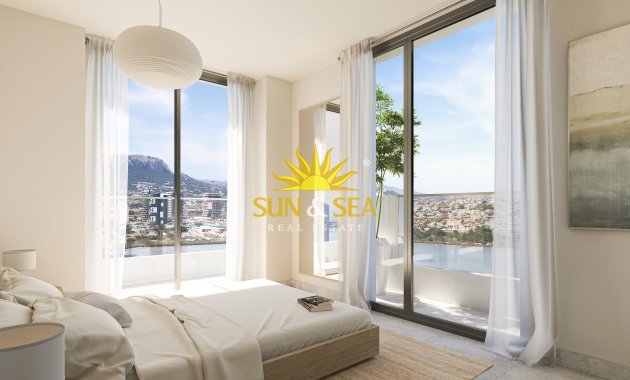Nouvelle construction - Appartement - Calpe