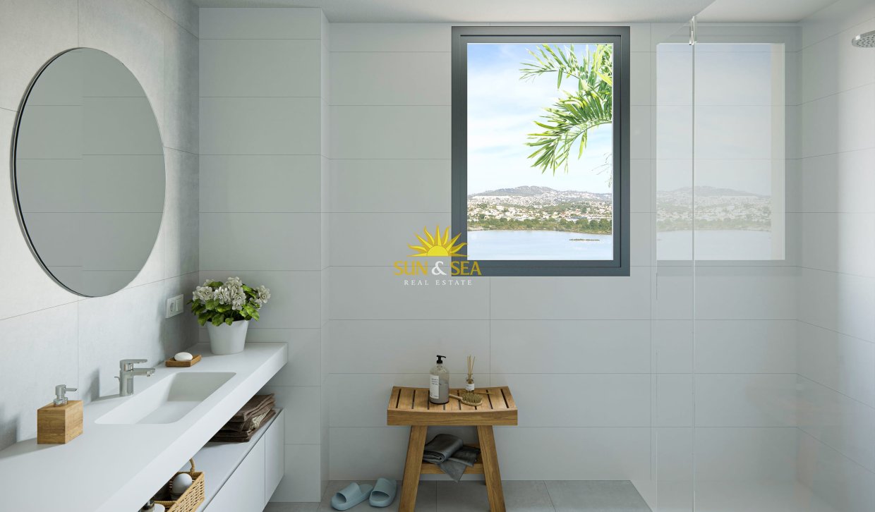 Nouvelle construction - Appartement - Calpe