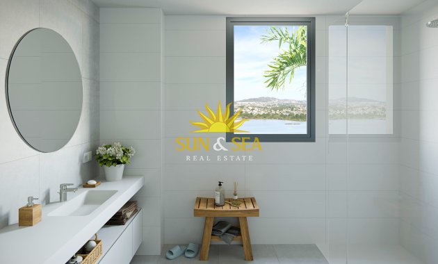 Nouvelle construction - Appartement - Calpe
