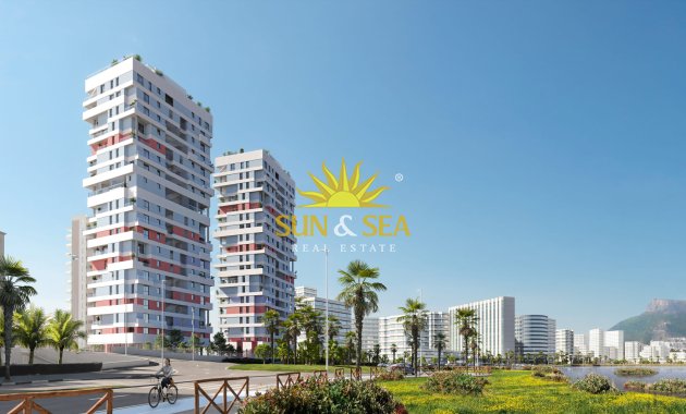 Nouvelle construction - Appartement - Calpe