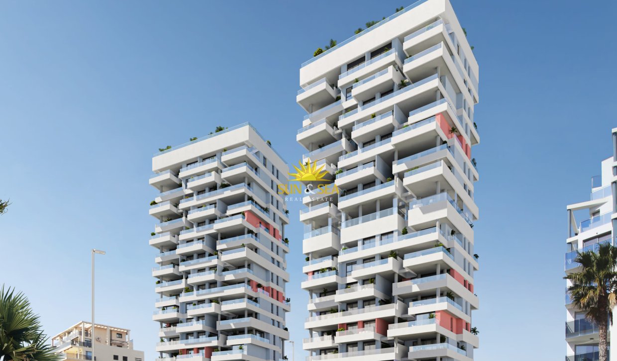Nouvelle construction - Appartement - Calpe