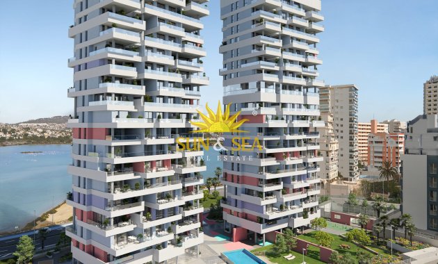 Nouvelle construction - Appartement - Calpe