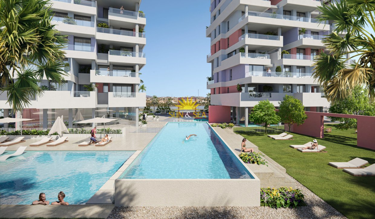 Nouvelle construction - Appartement - Calpe