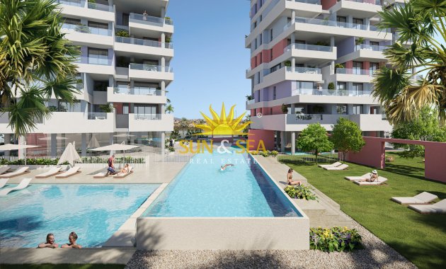 Nouvelle construction - Appartement - Calpe