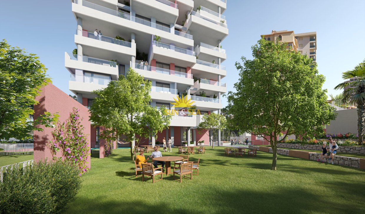 Nouvelle construction - Appartement - Calpe