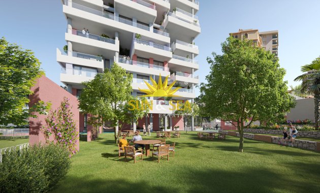 Nouvelle construction - Appartement - Calpe