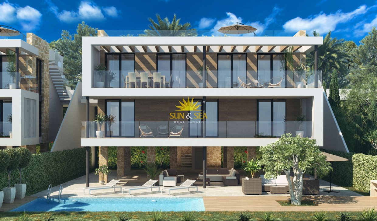 Nouvelle construction - detached - Rojales