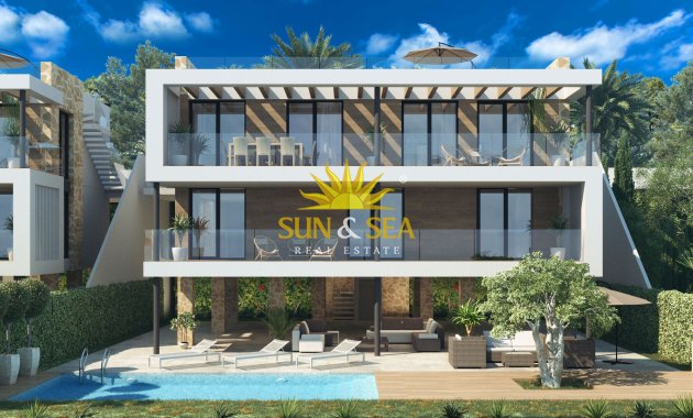 Nouvelle construction - detached - Rojales