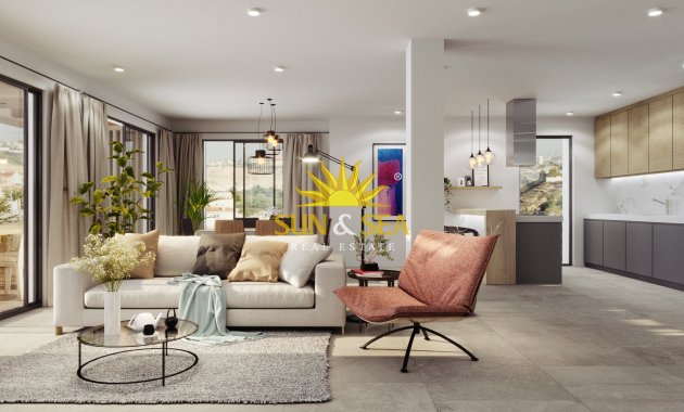 Nouvelle construction - detached - Rojales