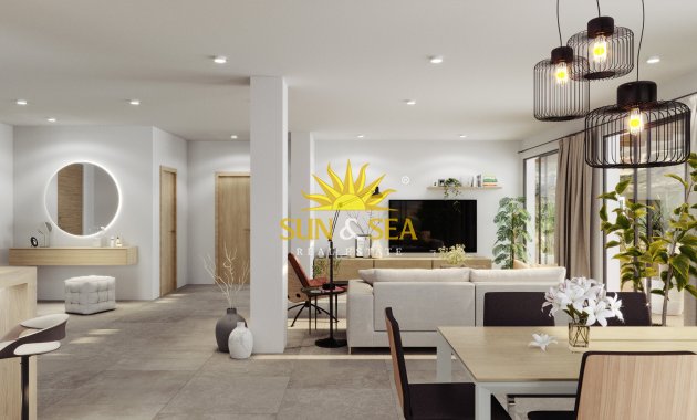 Nouvelle construction - detached - Rojales