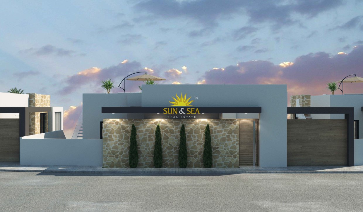 Nouvelle construction - detached - Rojales