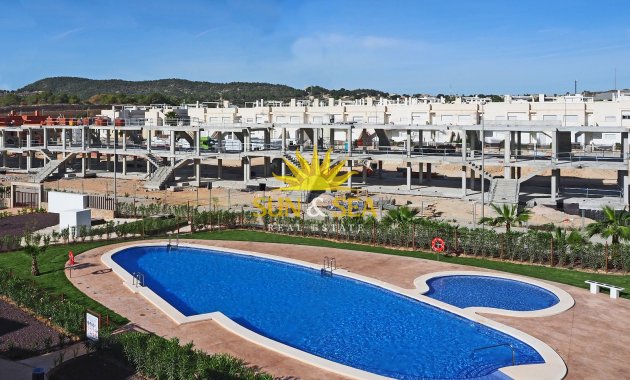Obra nueva - high-bungalow - Orihuela Costa