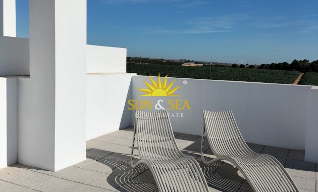 Obra nueva - high-bungalow - Orihuela Costa
