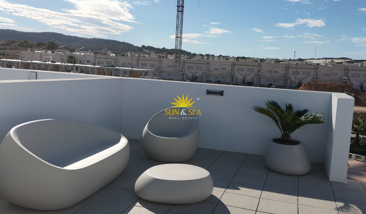 Obra nueva - high-bungalow - Orihuela Costa