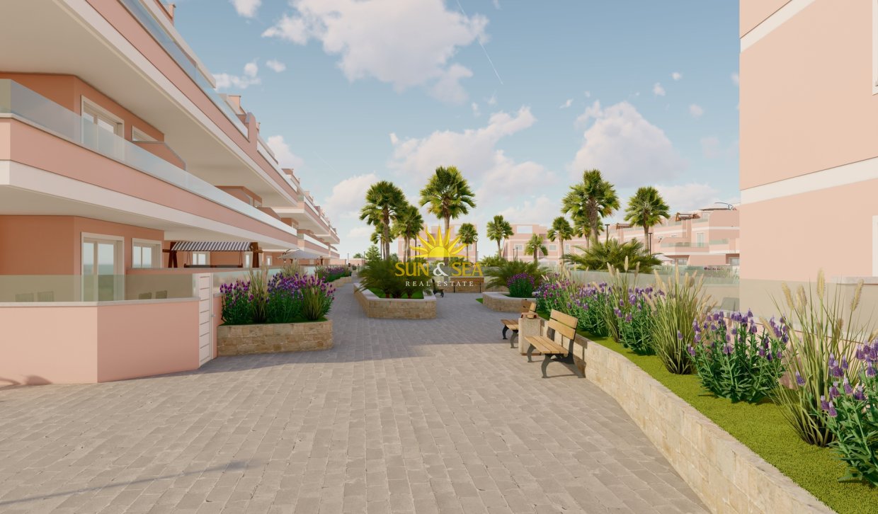 Nieuwbouw Woningen - Appartement - Pilar de la Horadada