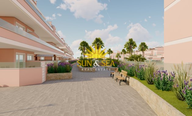 Nieuwbouw Woningen - Appartement - Pilar de la Horadada