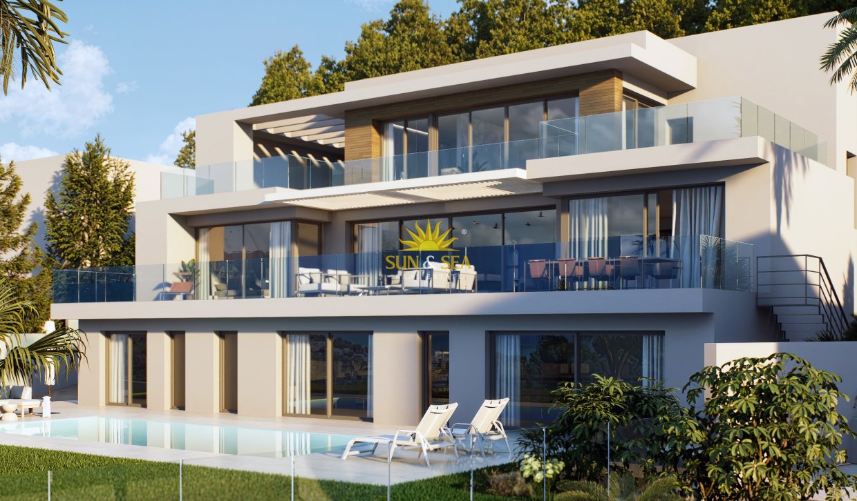 Nieuwbouw Woningen - Villa - Altea