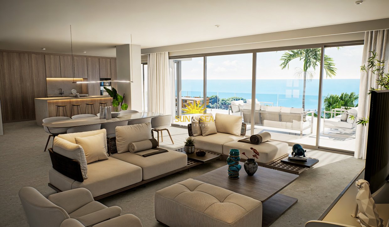 Nieuwbouw Woningen - Villa - Altea