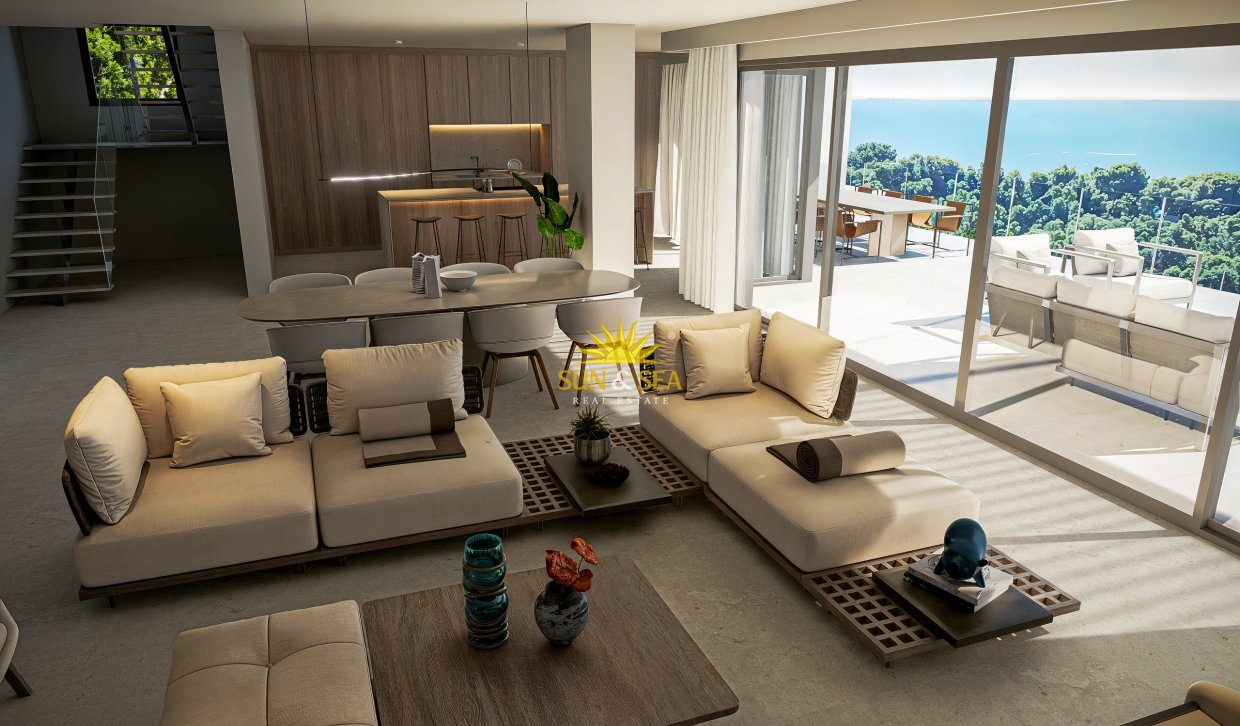 Nieuwbouw Woningen - Villa - Altea
